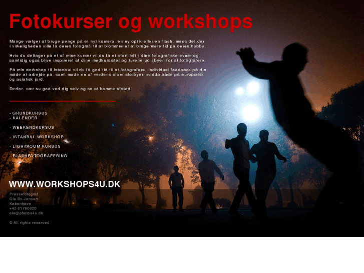 www.workshops4u.dk