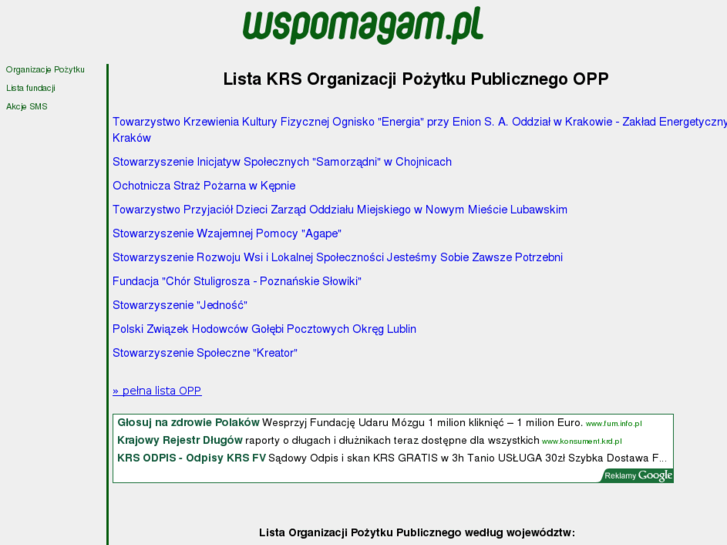 www.wspomagam.pl