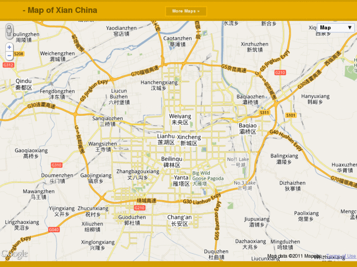 www.xianmap.info