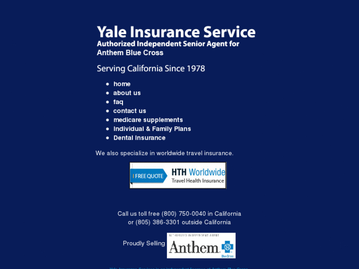 www.yaleinsuranceservice.com