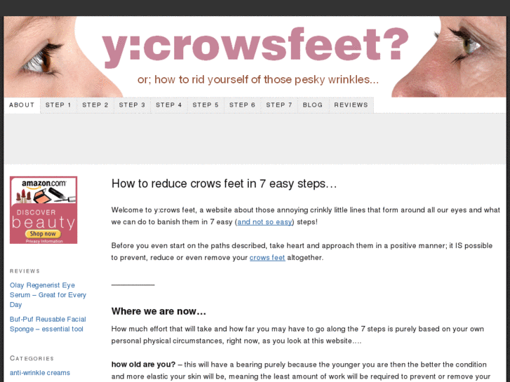 www.ycrowsfeet.com