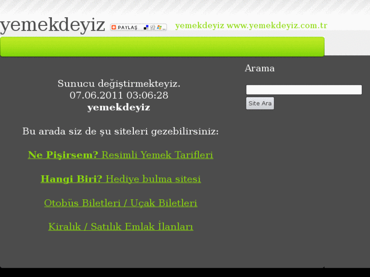 www.yemekdeyiz.com