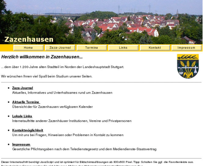 www.zazenhausen.de