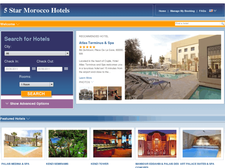 www.5starmoroccohotels.com