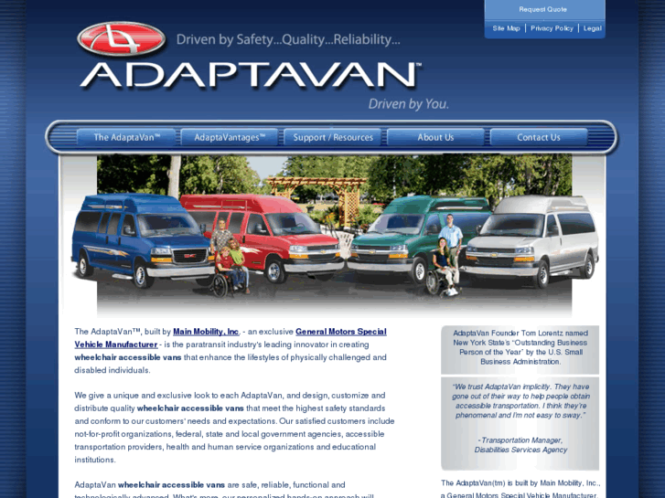 www.adaptavan.com