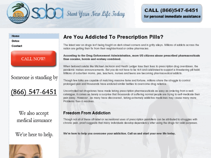 www.addictedtoprescriptionpills.com