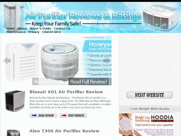 www.airpurifier-ratings.info