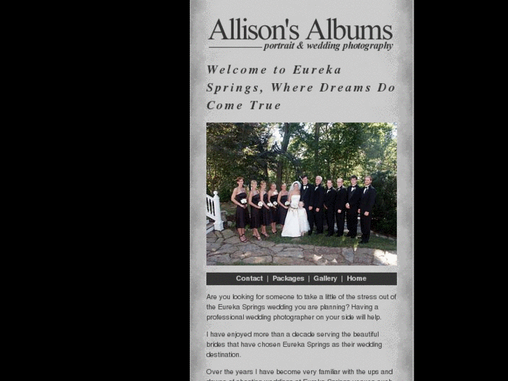 www.allisonsalbums.com