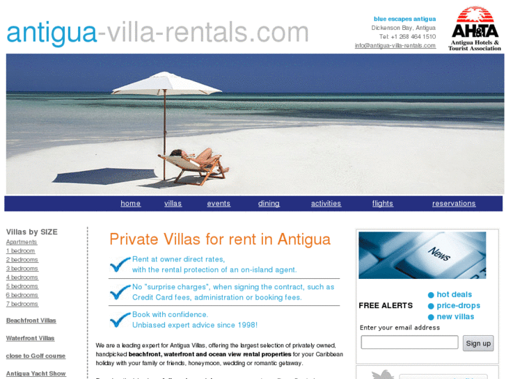 www.antigua-villa-rentals.com