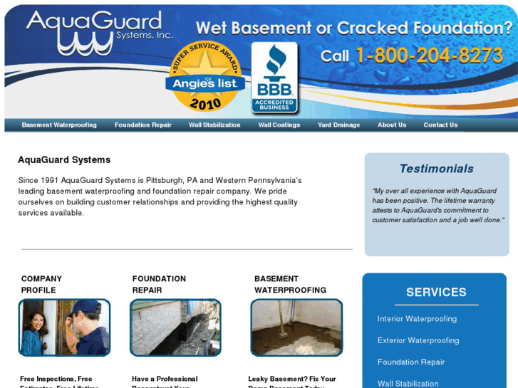 www.aquaguard-pittsburgh.com