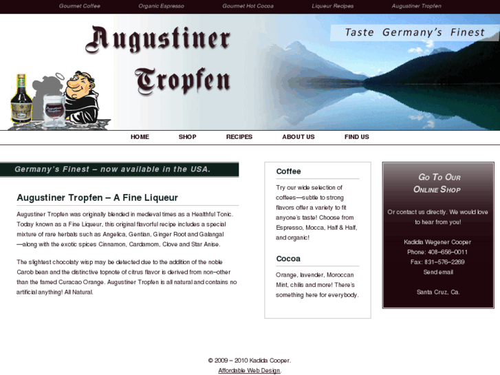 www.augustinertropfen.com