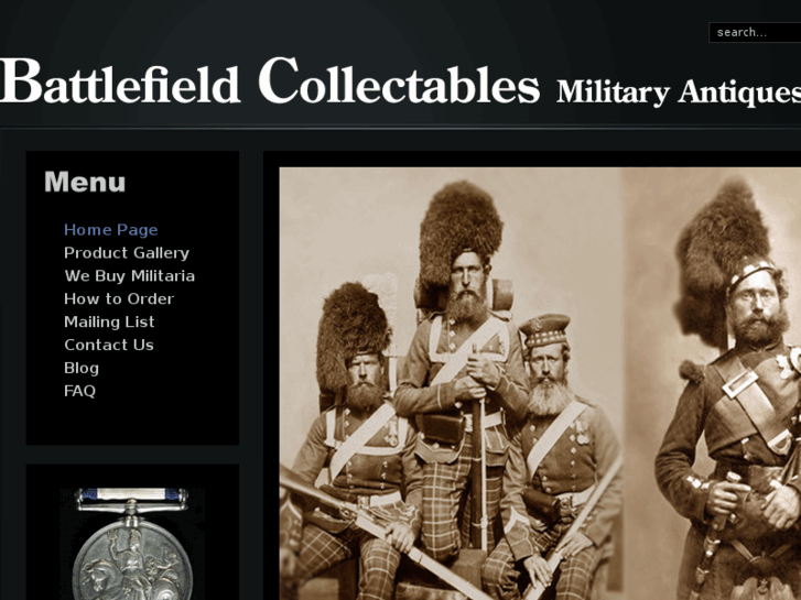 www.battlefieldcollectables.com