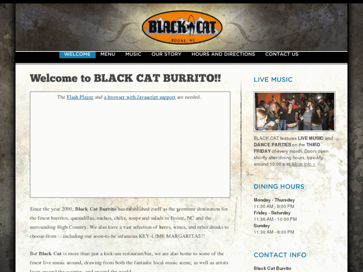 www.blackcatburrito.com