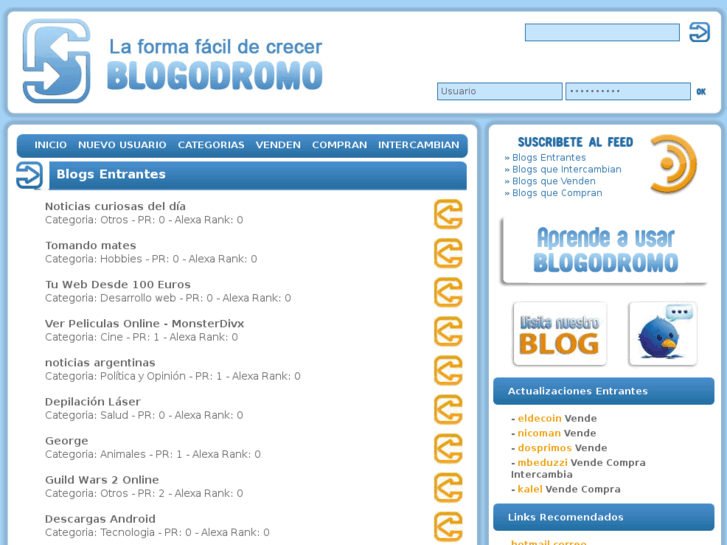 www.blogodromo.com