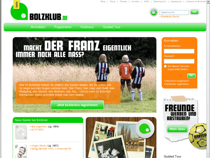 www.bolzklub.de