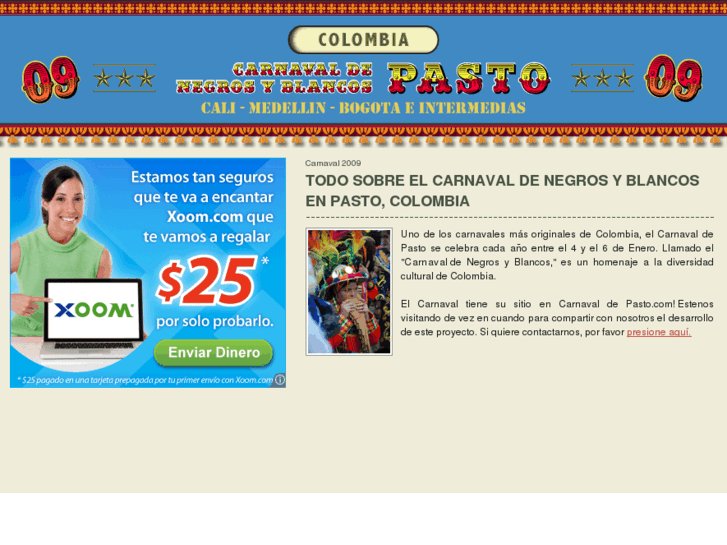 www.carnavaldepasto.com