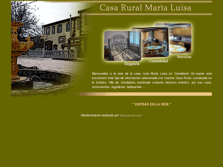 www.casaruralmarialuisa.com