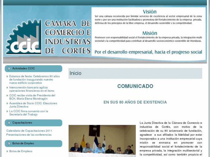 www.ccichonduras.org