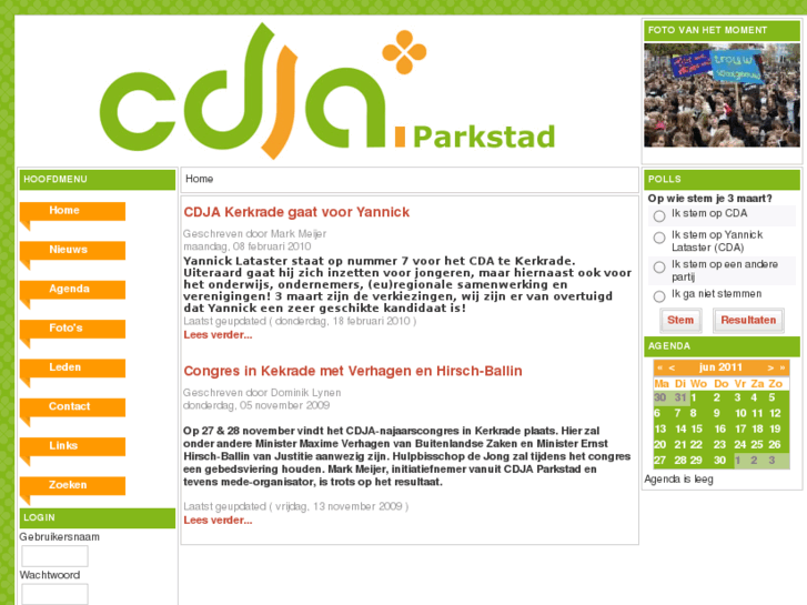 www.cdja-parkstad.nl