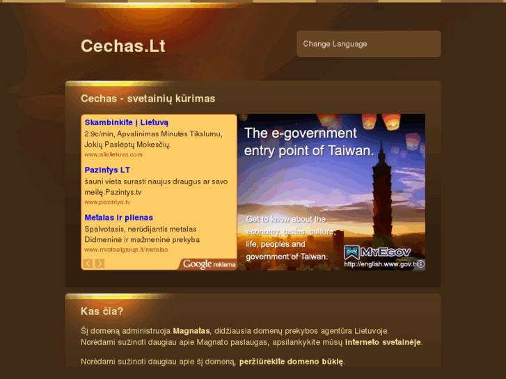 www.cechas.lt