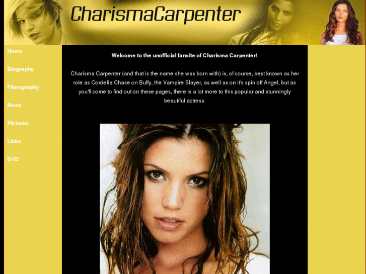 www.charismacarpenter.info