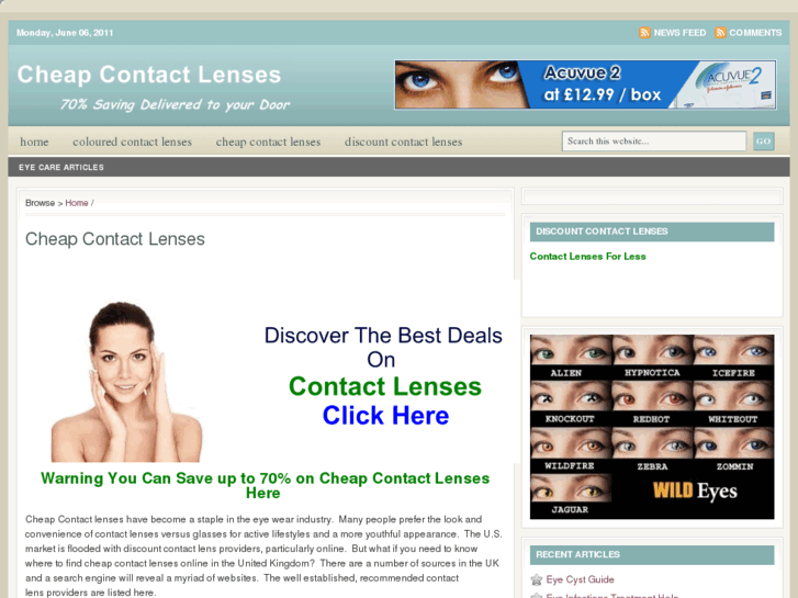 www.cheapcontactlensesuk.com