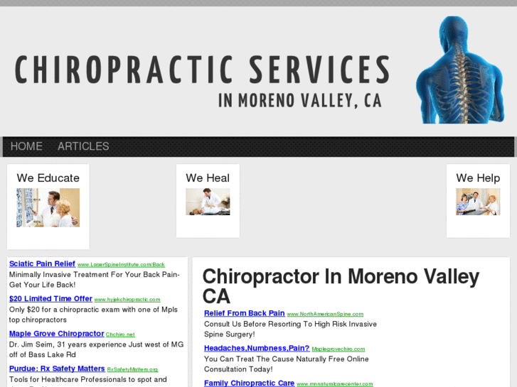 www.chiropractorinmorenovalleyca.com