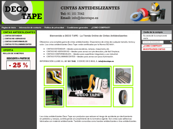 www.cintasantideslizantes.es