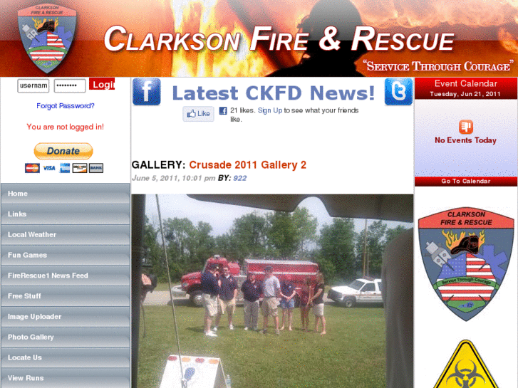 www.clarksonfiredepartment.com