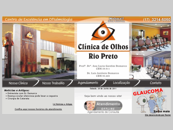 www.clinicadeolhosriopreto.com