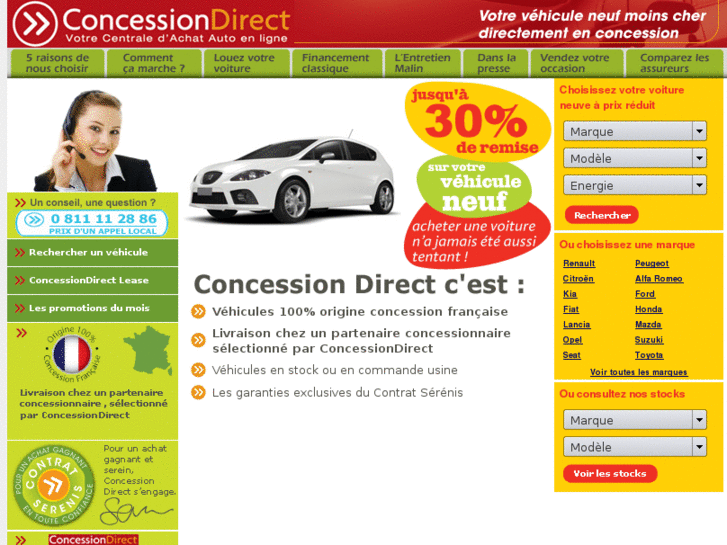 www.concessionautodirect.com