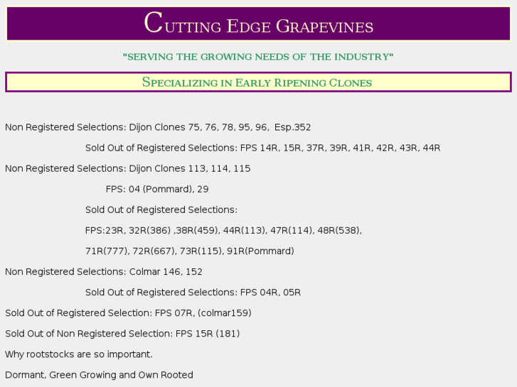 www.cuttingedgegrapevines.com