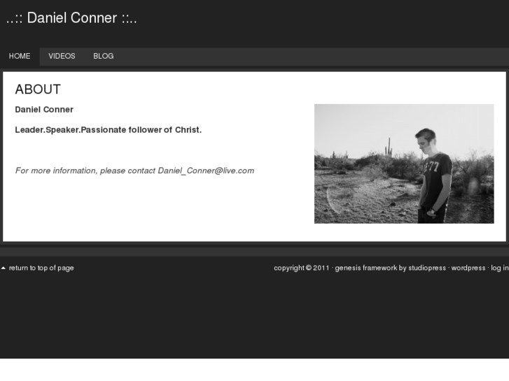 www.danielconner.net