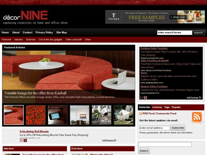 www.decornine.com