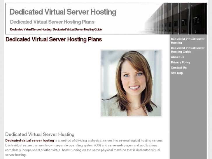 www.dedicatedvirtualserverhostingplans.com