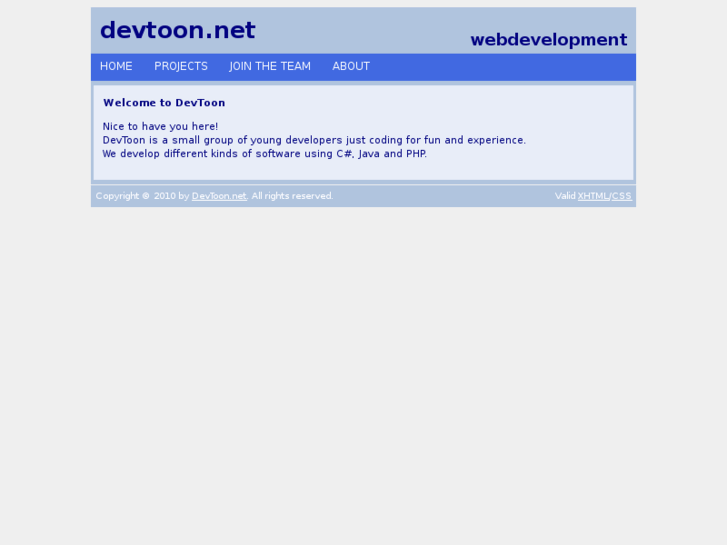 www.devtoon.net