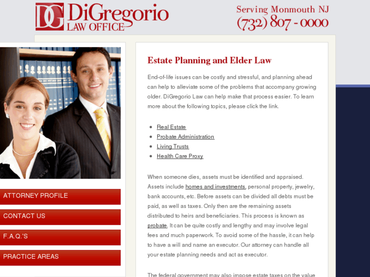 www.digregoriolaw.net