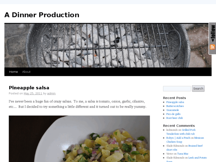 www.dinnerproduction.com