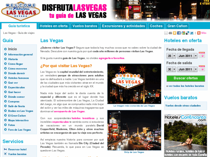www.disfrutalasvegas.com