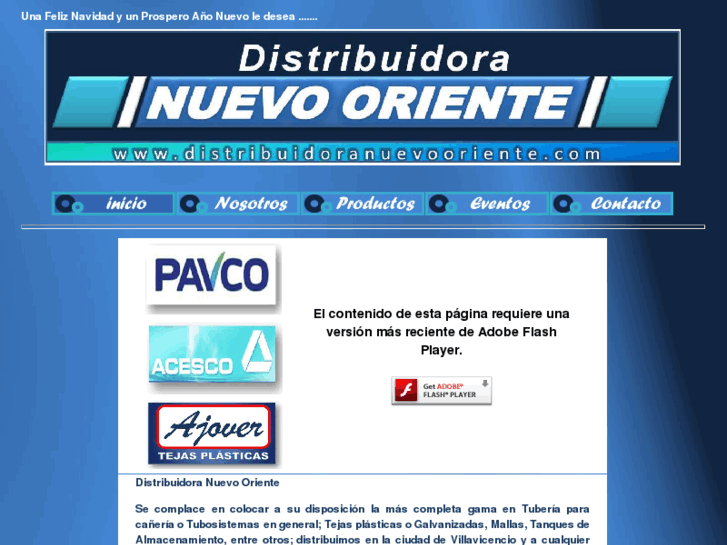 www.distribuidoranuevooriente.com