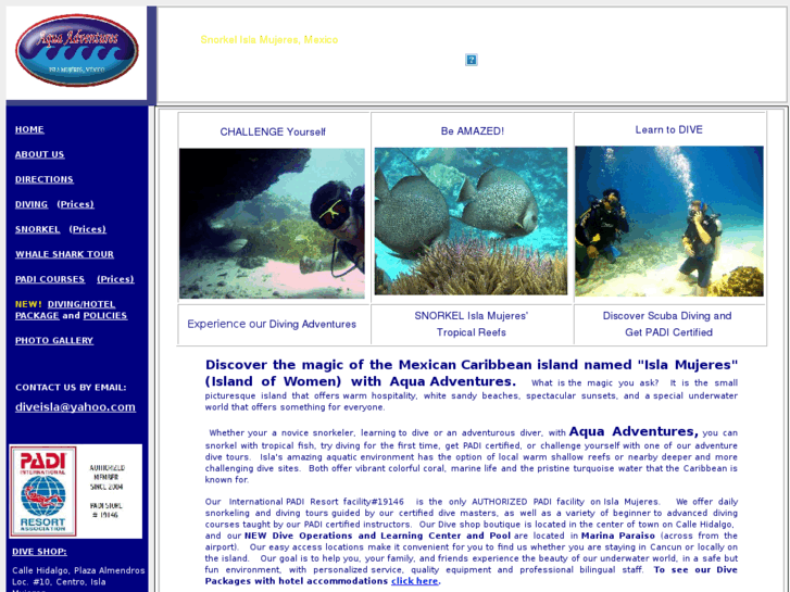 www.diveislamujeres.com