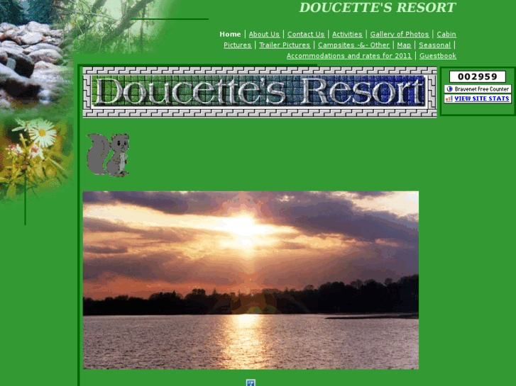 www.doucettesresort.com