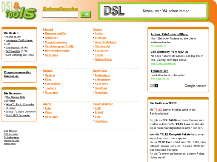 www.dsl-tools.de