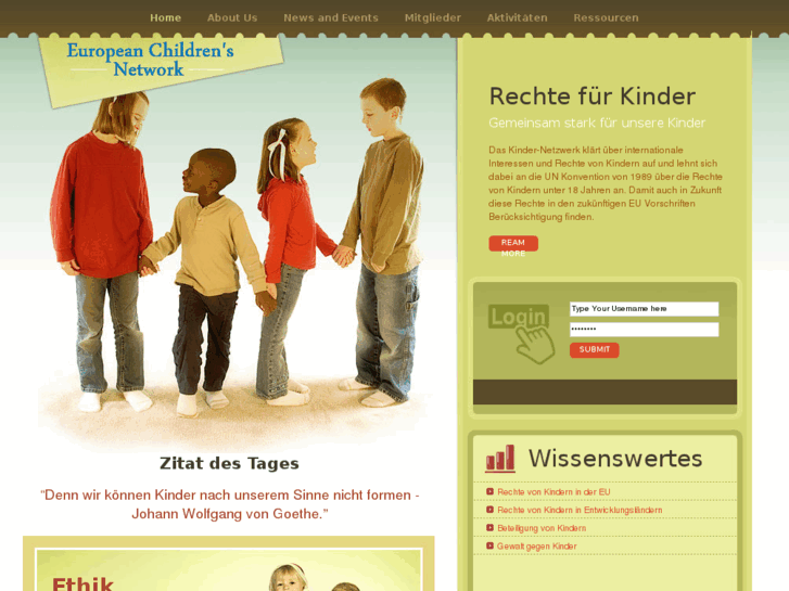 www.europeanchildrensnetwork.org