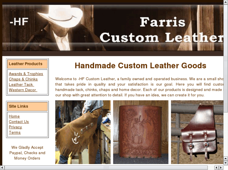 www.farriscustomleather.com