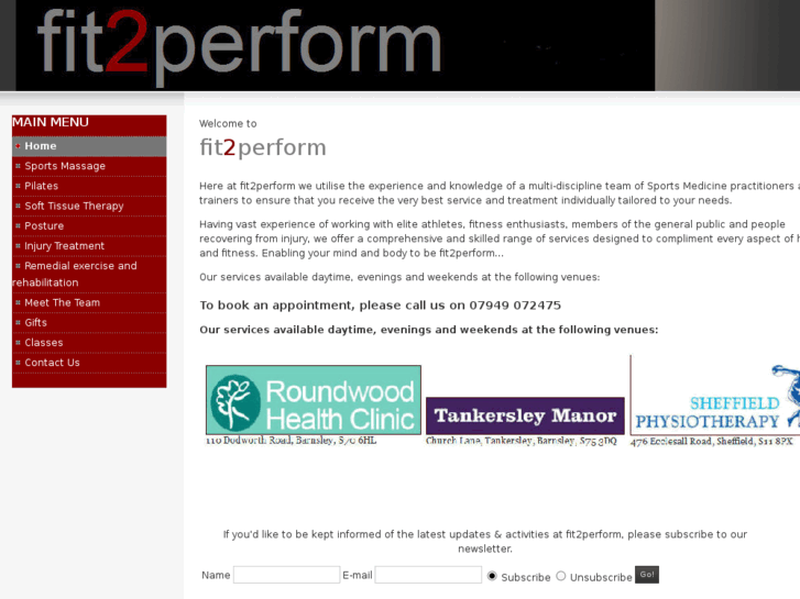 www.fit2perform.co.uk