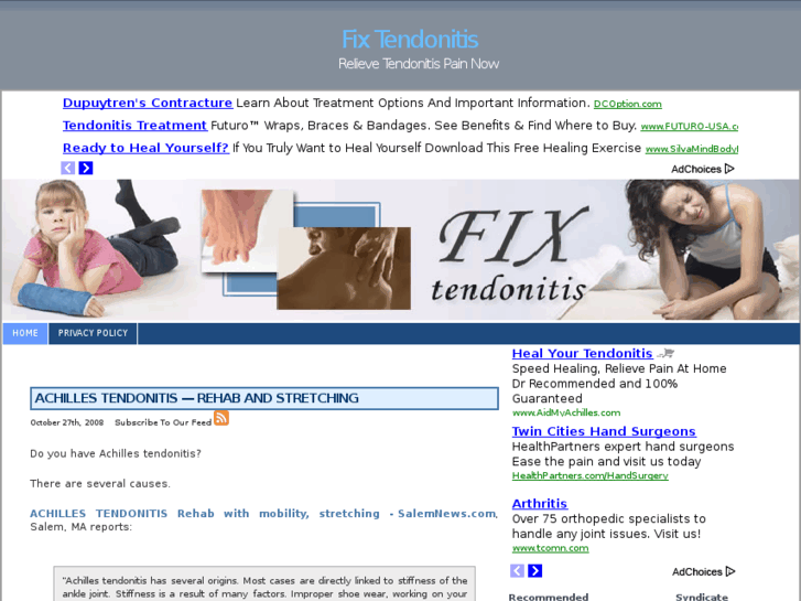 www.fixtendonitis.com