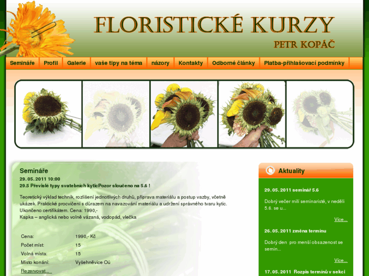 www.floristickekurzy.cz