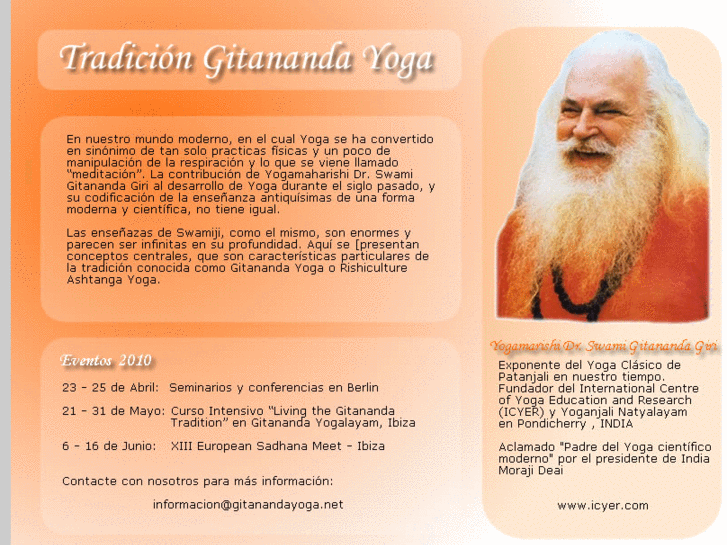 www.gitanandayoga.org