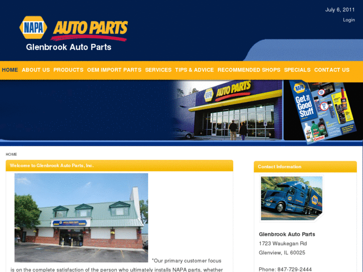 www.glenbrookautoparts.com